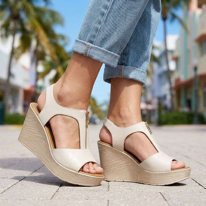 Chloé | Talons à Fermeture Éclair