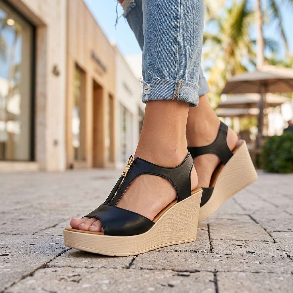 Chloé | Talons à Fermeture Éclair