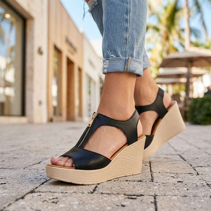 Chloé | Talons à Fermeture Éclair