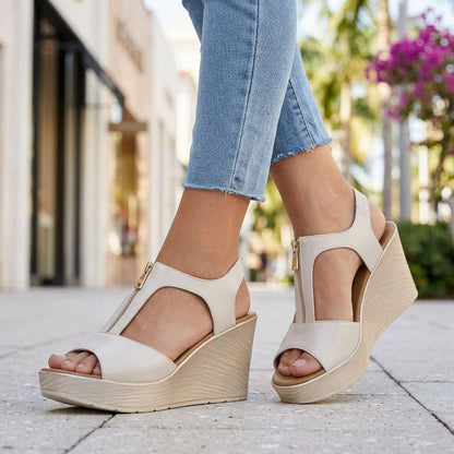 Chloé | Talons à Fermeture Éclair
