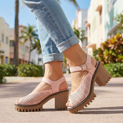 Camille | Sandales à Talons Élégantes