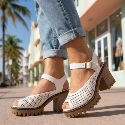 Camille | Sandales à Talons Élégantes