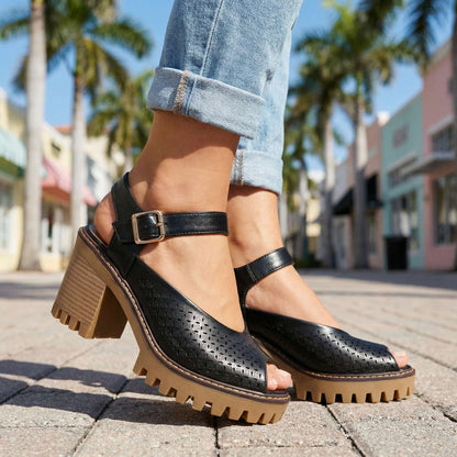 Camille | Sandales à Talons Élégantes