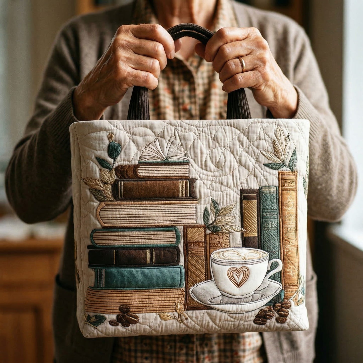 Corynex™ | Sac Fait Main Ambiance Cosy Quotidienne