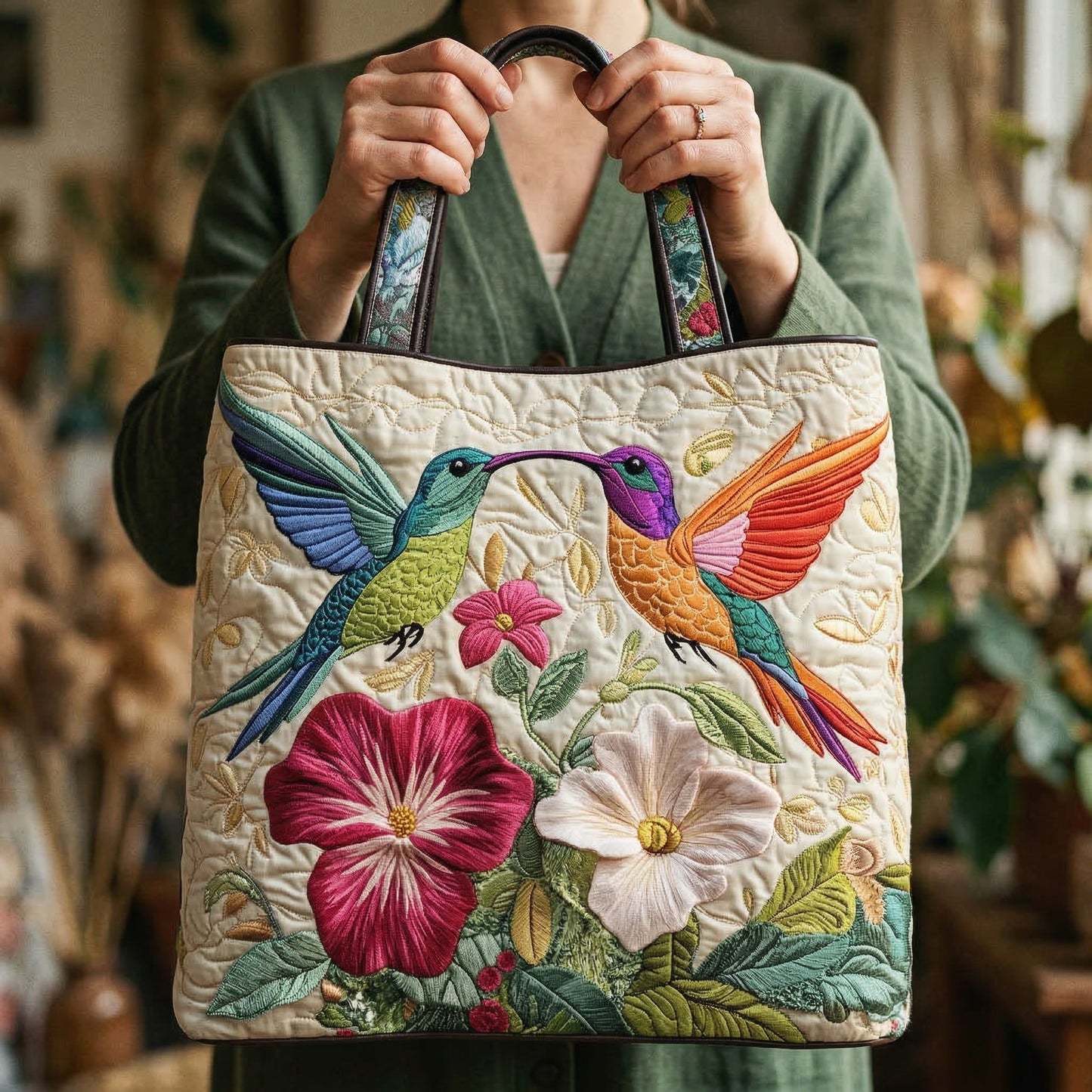 Fynelora™ | Sac Fait Main Beauté Pleine De Vie