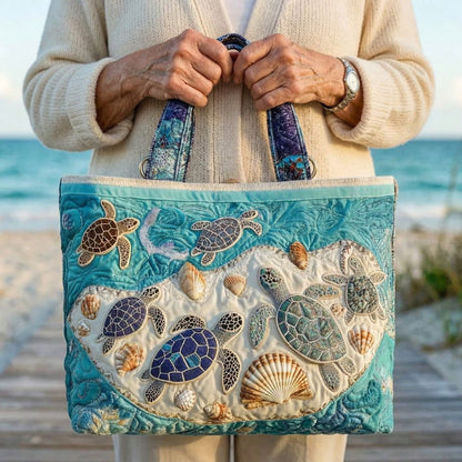Folvira™ | Sac Fait Main Beauté Marine Apaisante