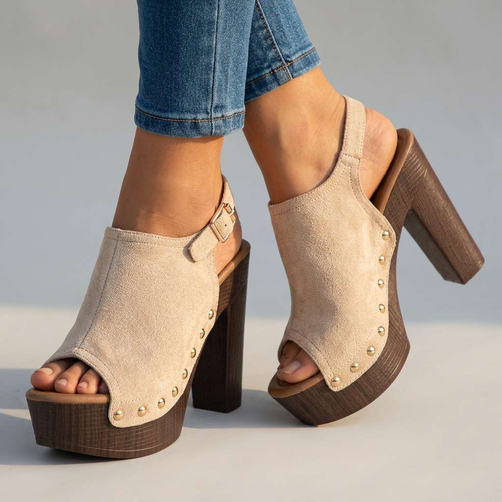 Élise | Talons Ouverts Élégants