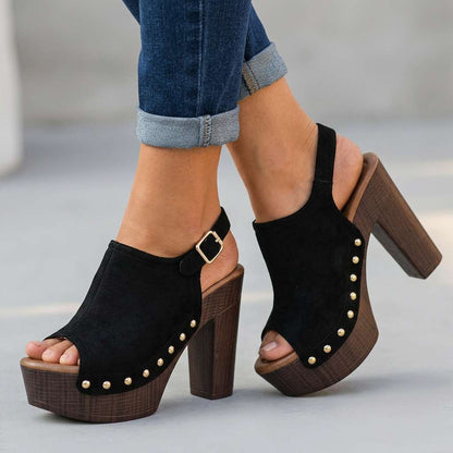 Élise | Talons Ouverts Élégants