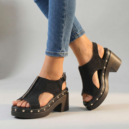 Lucie | Sandales à Détails Décoratifs
