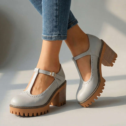 Sophie | Talons Mary Jane à Bride en T