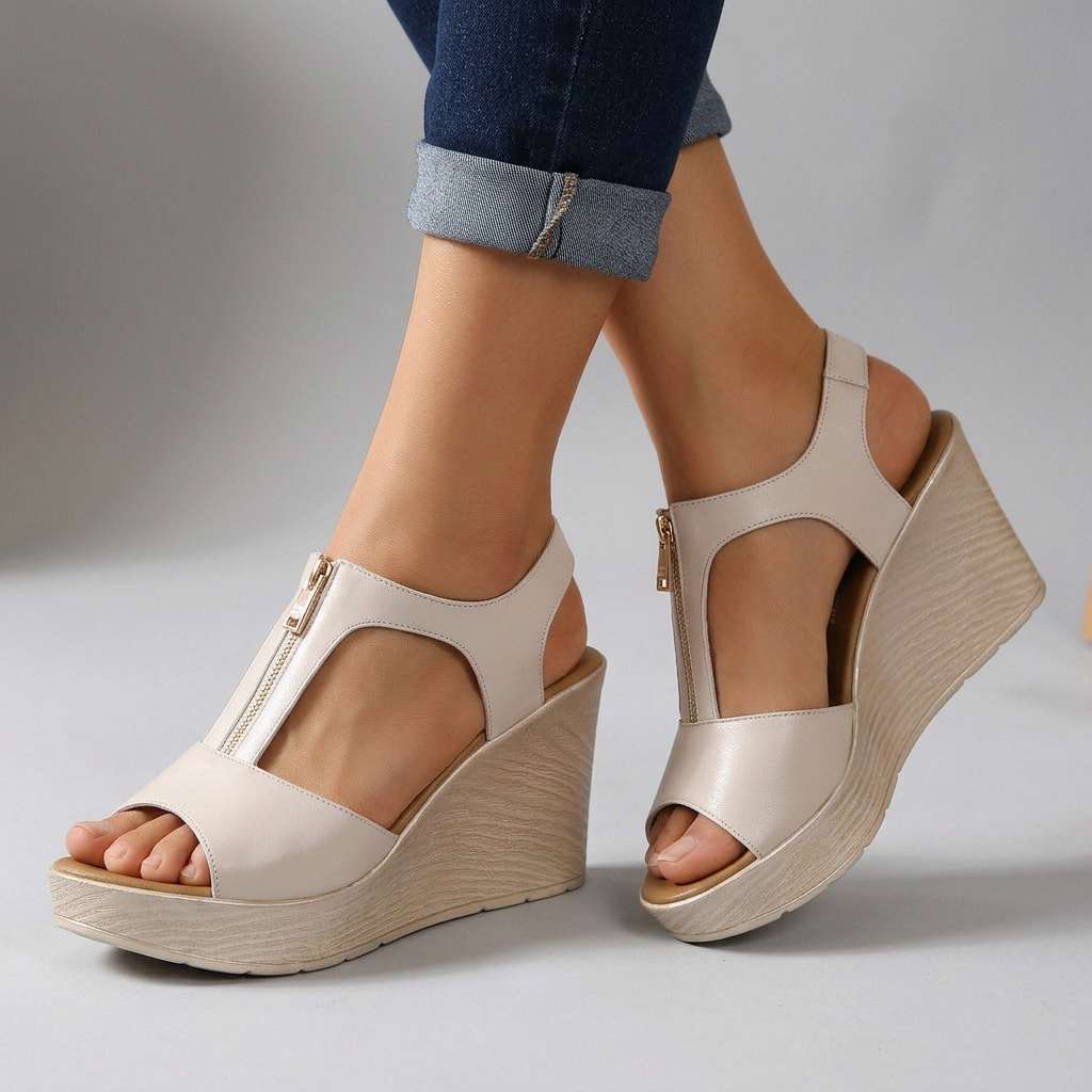 Chloé | Talons à Fermeture Éclair
