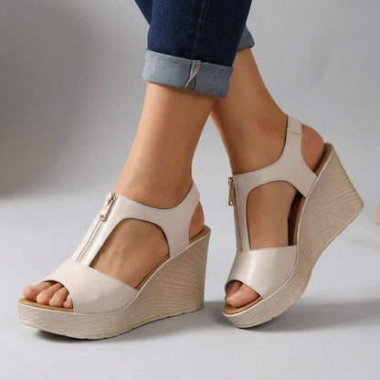 Chloé | Talons à Fermeture Éclair
