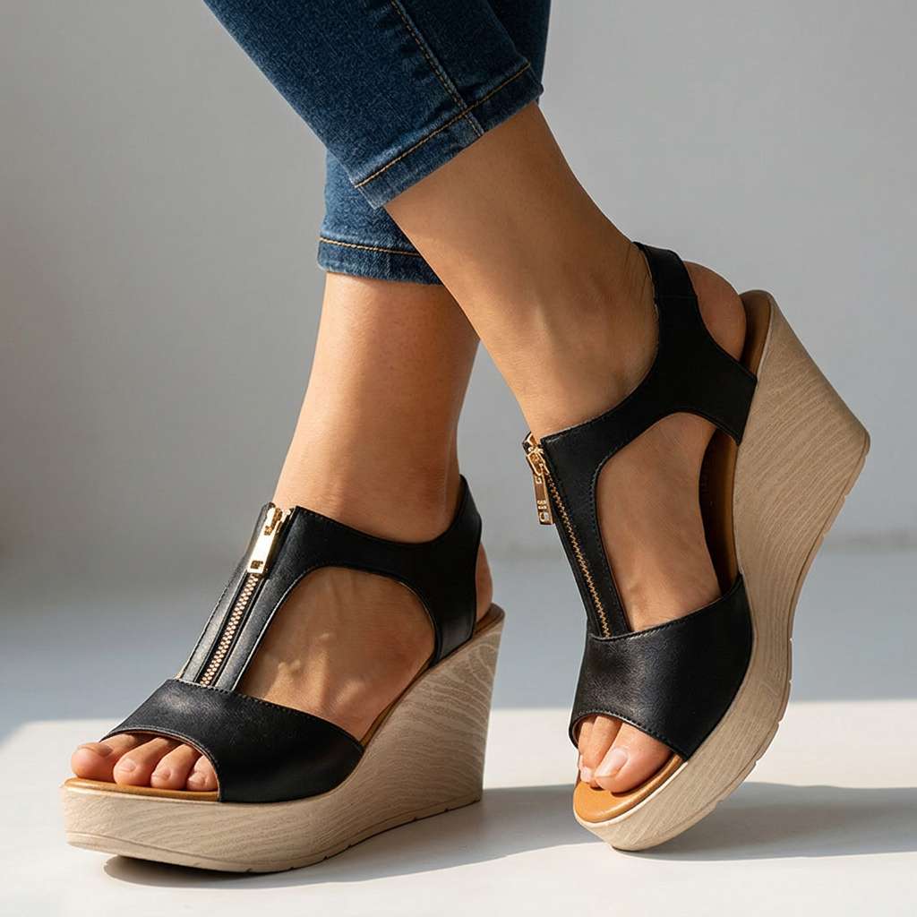 Chloé | Talons à Fermeture Éclair