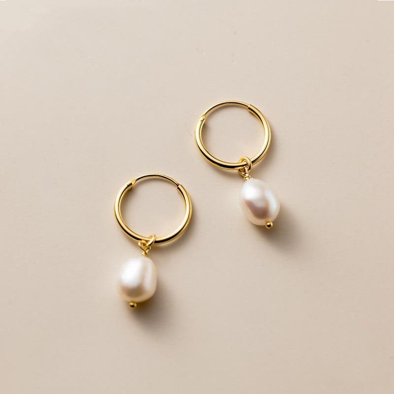 Valéria™ | Boucles Perles Or