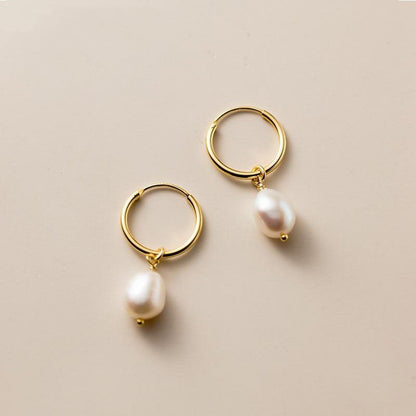 Valéria™ | Boucles Perles Or