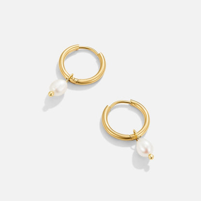 Valéria™ | Boucles Perles Or