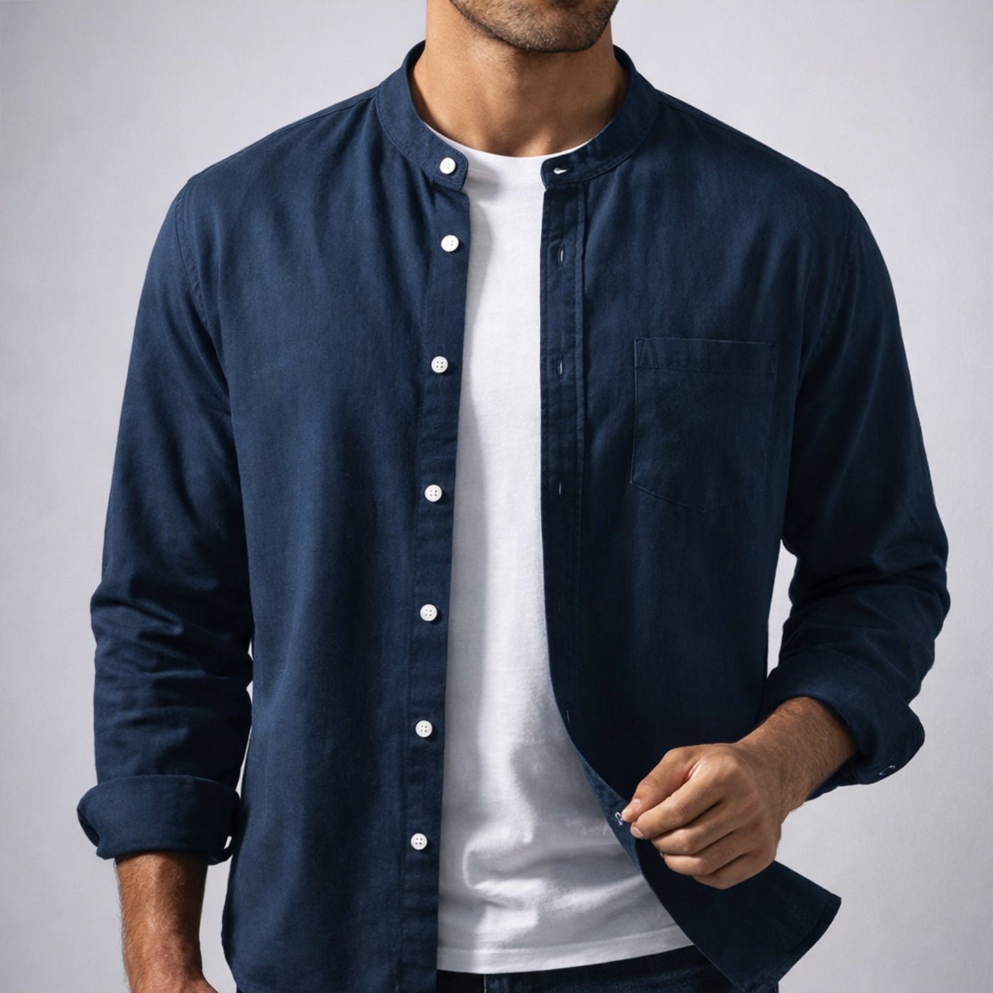 Étienne | Chemise Classique Légère Elric