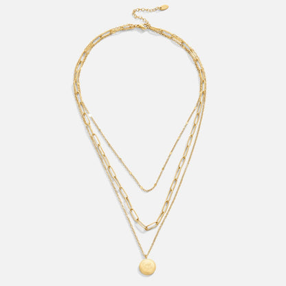 Corélia™ | Collier Or Multi Rangs