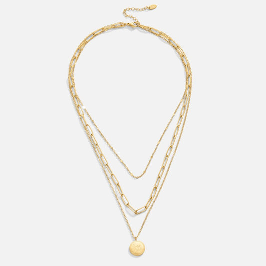 Corélia™ | Collier Or Multi Rangs