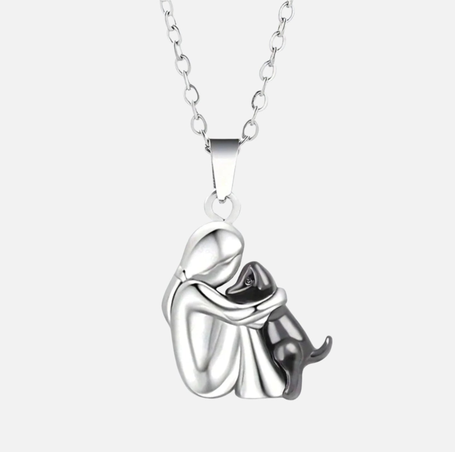 Aveline™ | Collier Silhouette Chien