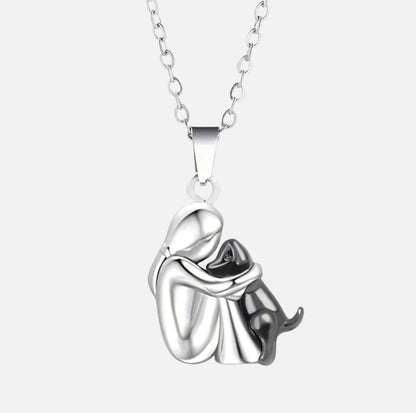 Aveline™ | Collier Silhouette Chien