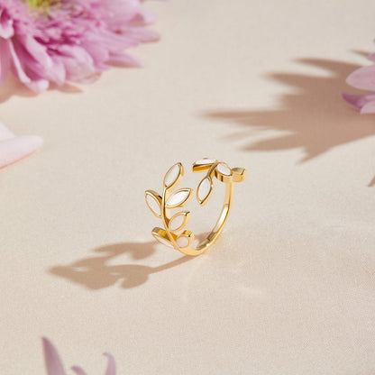 Serene™ | Feuille Dorée Élégante