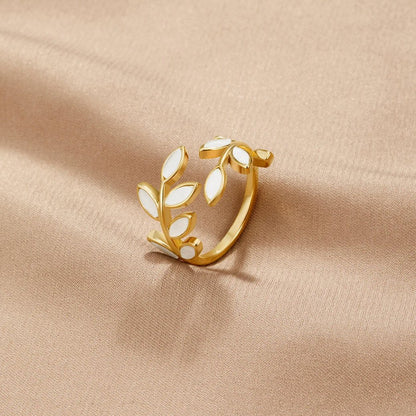 Serene™ | Feuille Dorée Élégante
