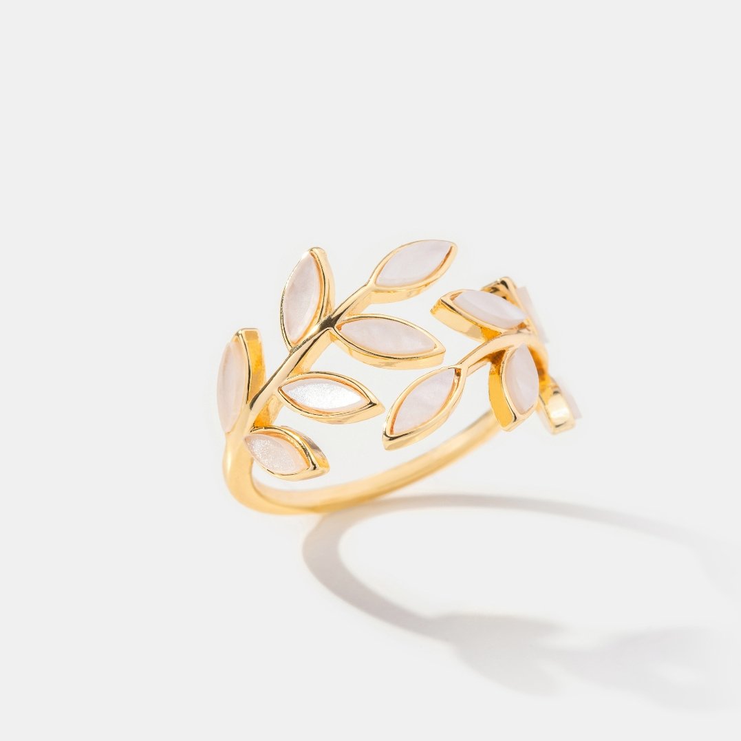 Serene™ | Feuille Dorée Élégante