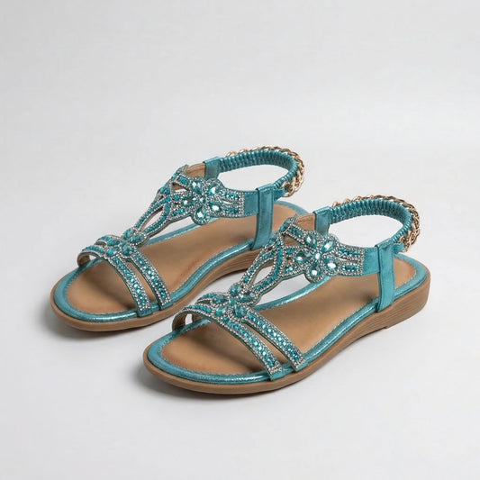 Victoire™ | Sandales Allure Brillante