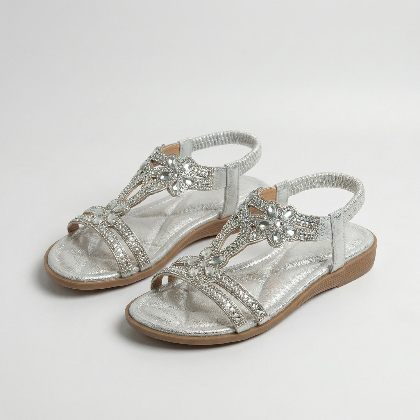 Victoire™ | Sandales Allure Brillante