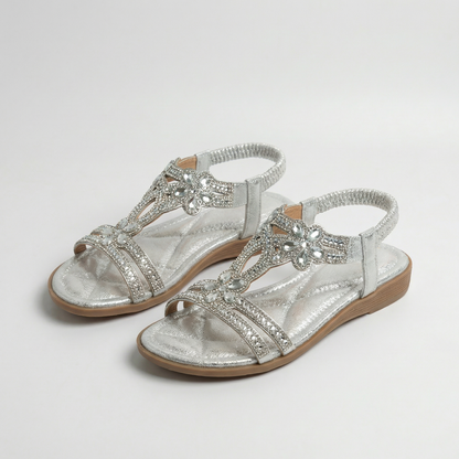 Victoire™ | Sandales Allure Brillante