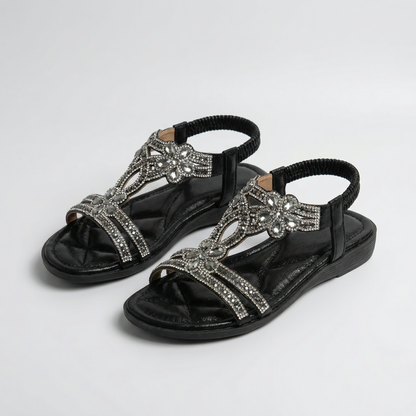 Victoire™ | Sandales Allure Brillante