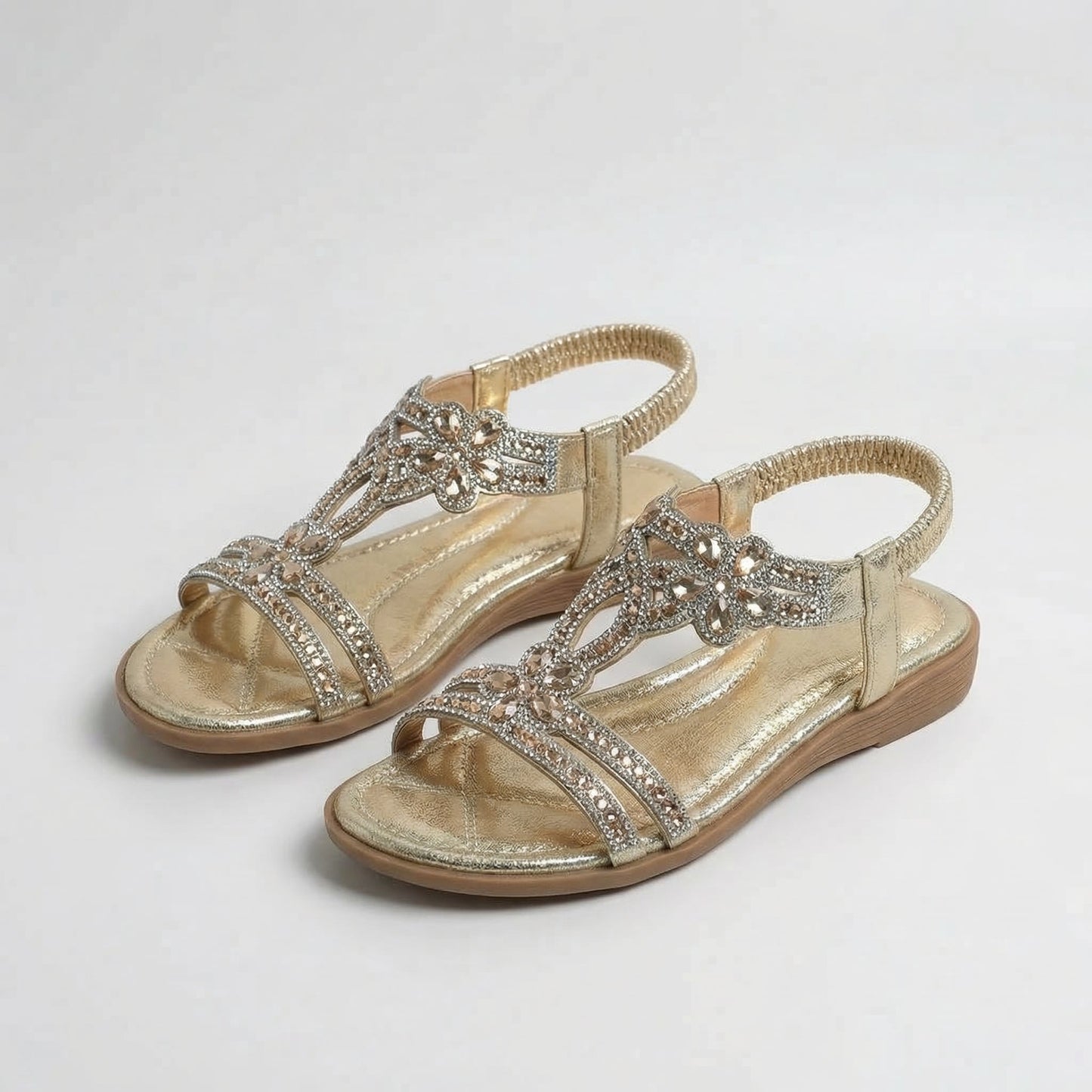 Victoire™ | Sandales Allure Brillante