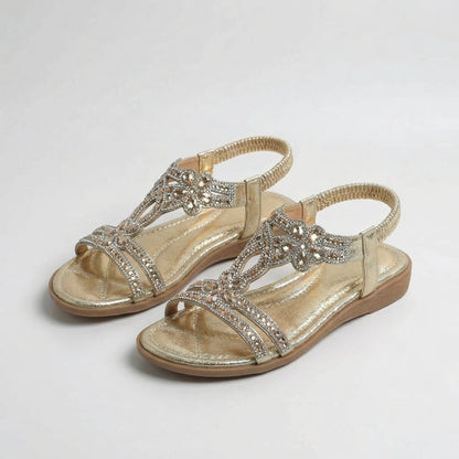 Victoire™ | Sandales Allure Brillante