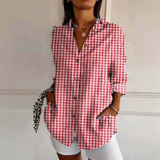 Louise | Blouse Élégante