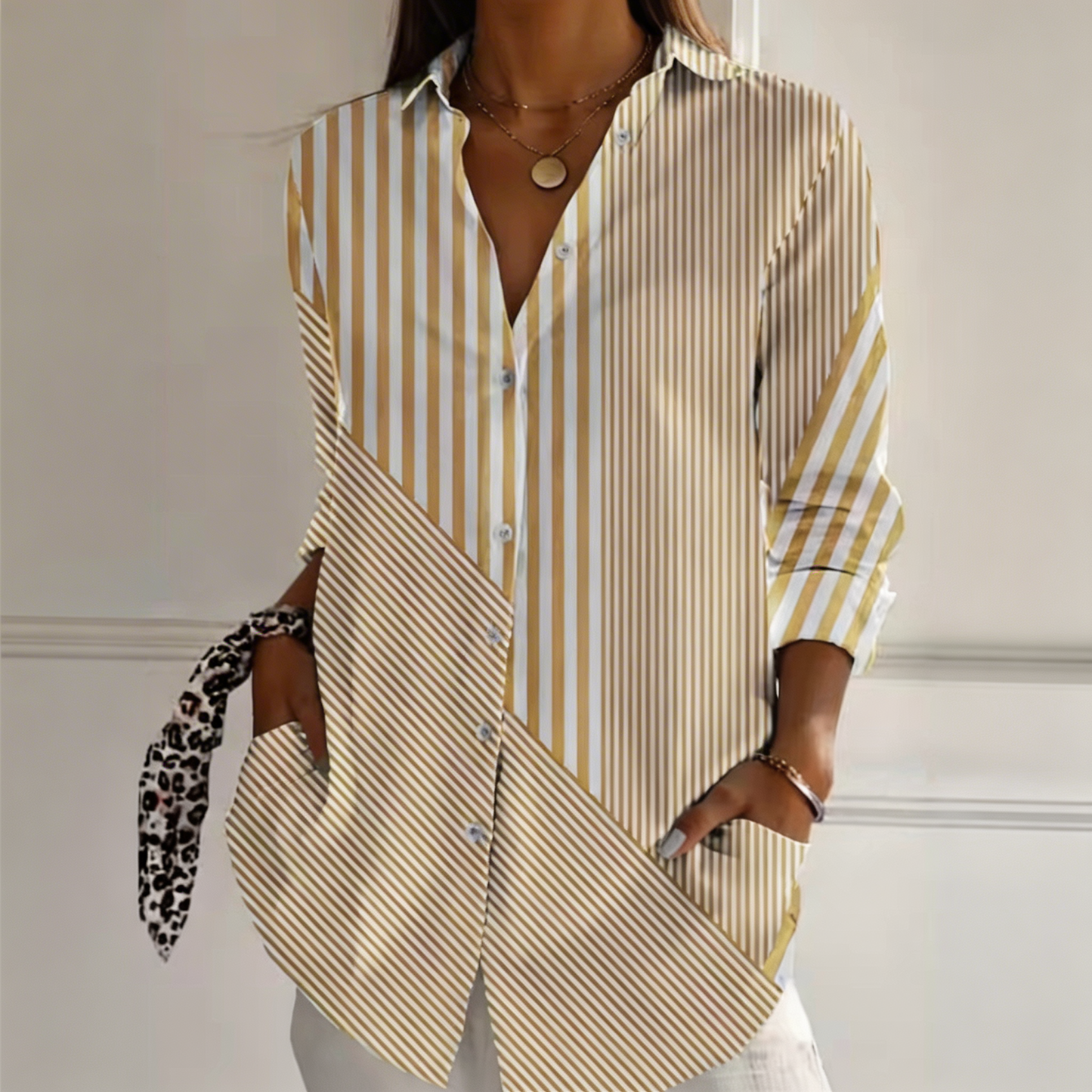 Ziah | Blouse Élégante