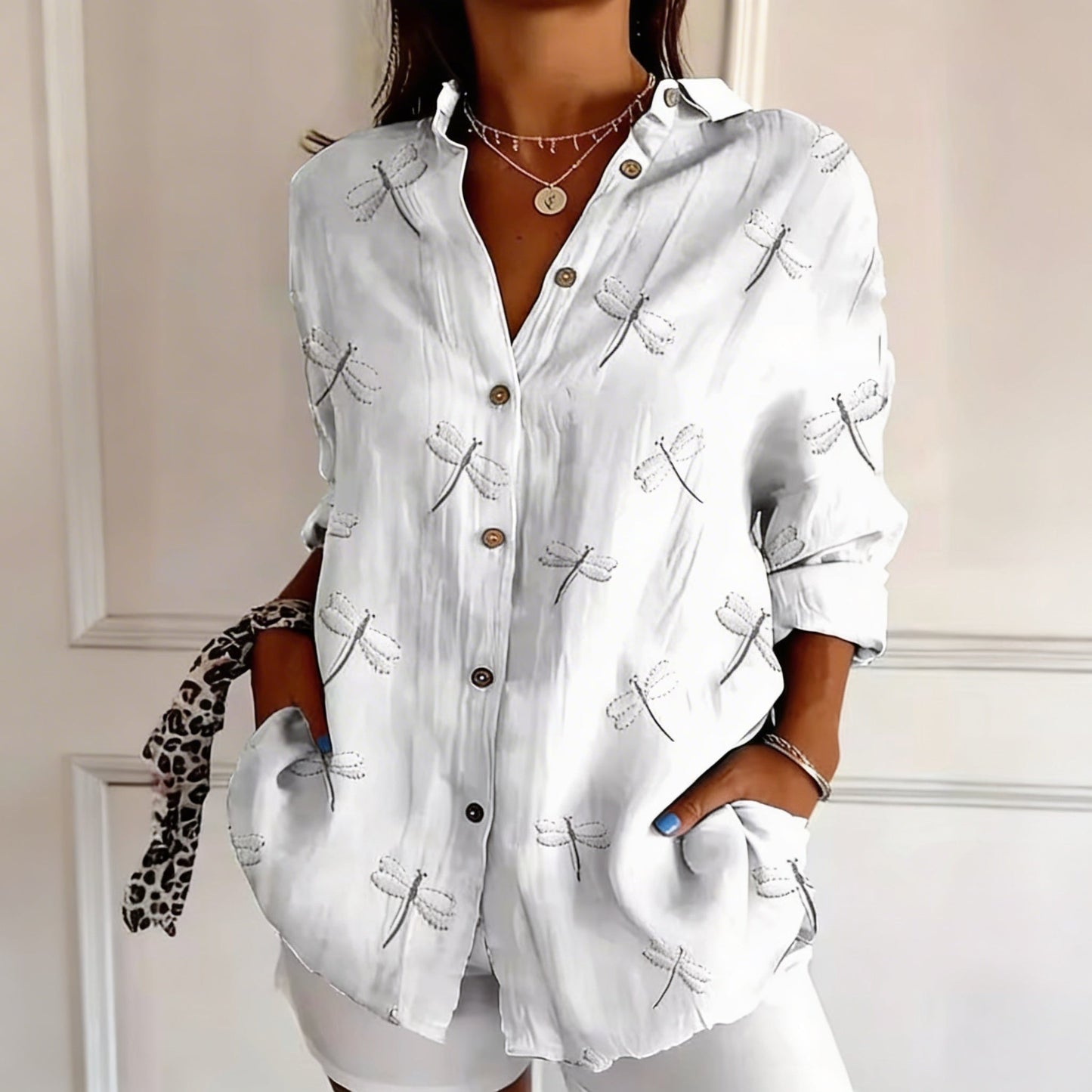 Sophie | Blouse Élégante