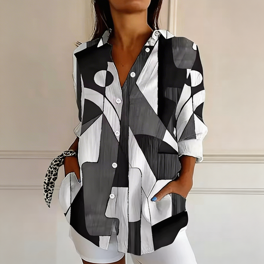 Riley | Blouse Élégante