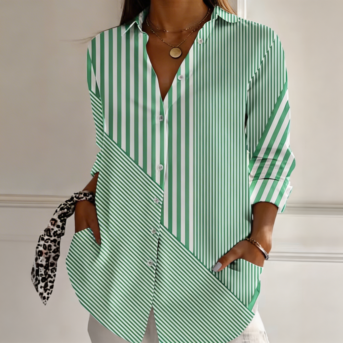 Camille | Blouse Élégante