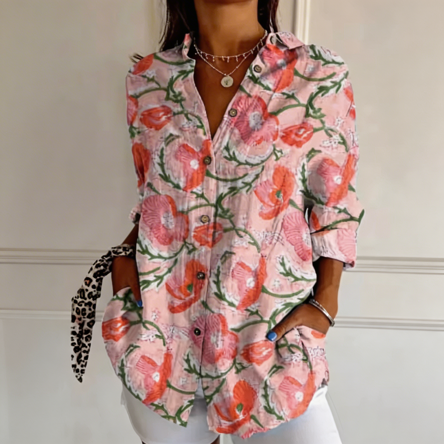 Essie | Blouse Élégante