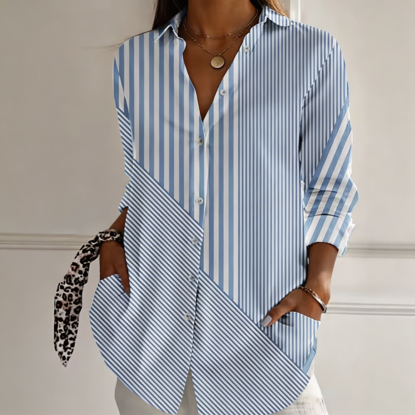 Amélie | Blouse Élégante