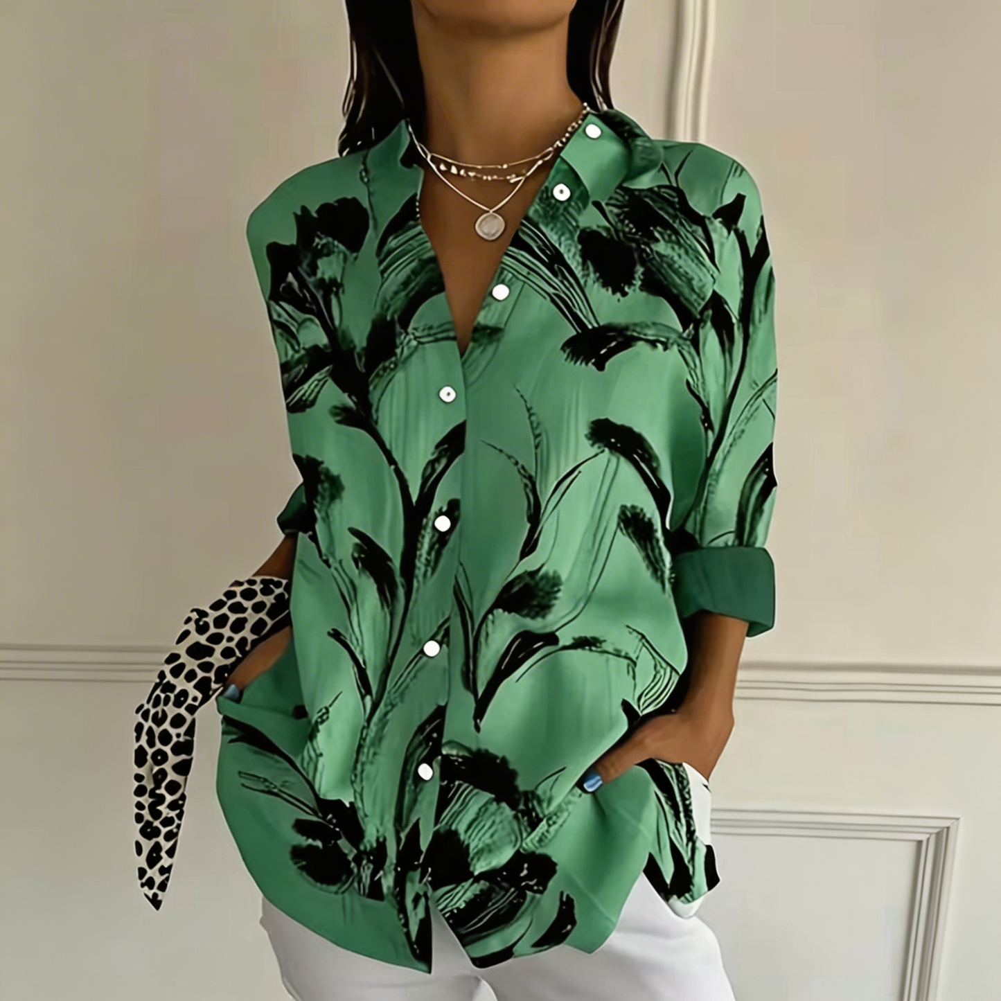 Esma | Blouse Élégante