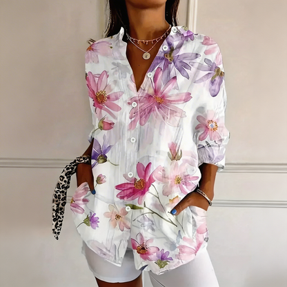 Zora | Blouse Classique Élégante