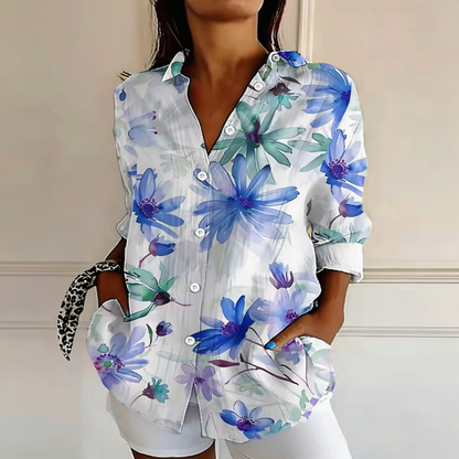 Zora | Blouse Classique Élégante
