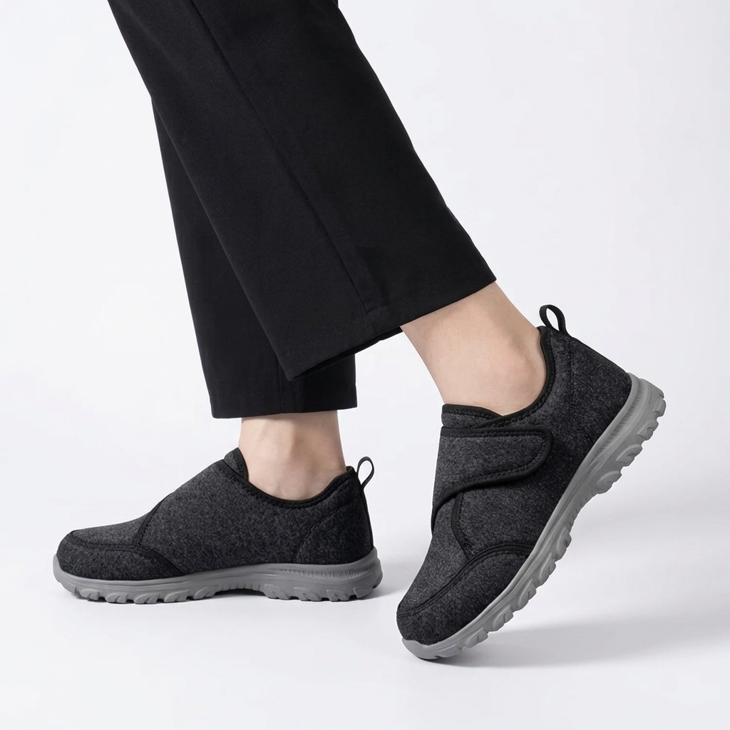 Solvéra™ | Chaussures Orthopédiques Marche Apaisée