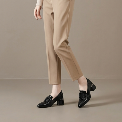 Hélène | Talons Style Mocassin Élégants
