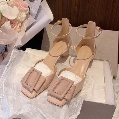 Jeanne | Talons à Bride Élégants