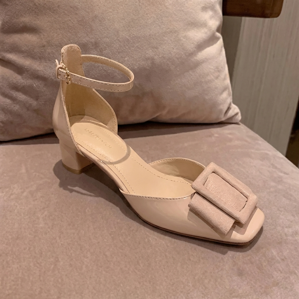 Jeanne | Talons à Bride Élégants