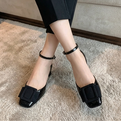 Jeanne | Talons à Bride Élégants