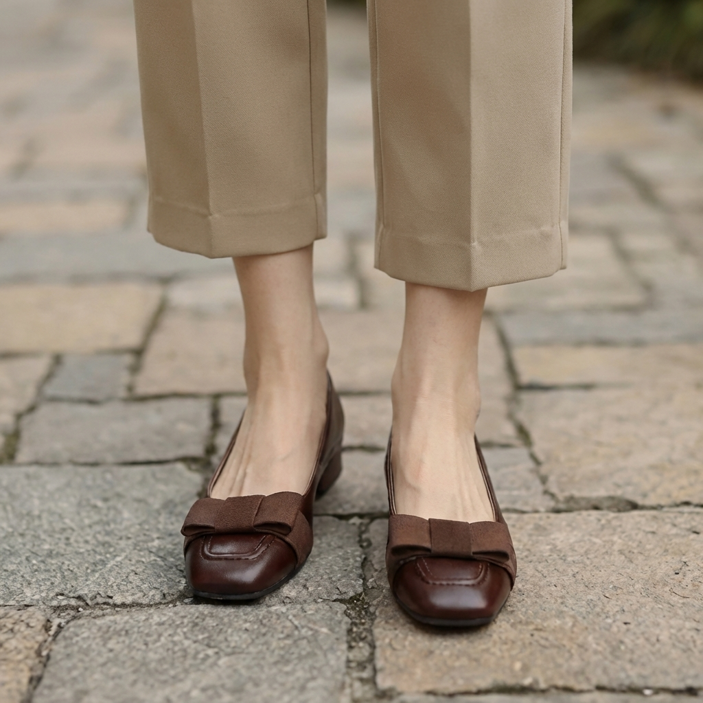 Clémence | Ballerines Élégantes Camille